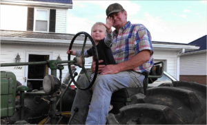Read more about the article Tough work for mother: Raising 12 kids on a York County farm